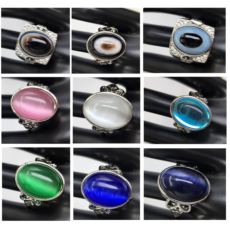 Women Accessories Gift Set - Fashion Creative Evil Eye Cats Eye