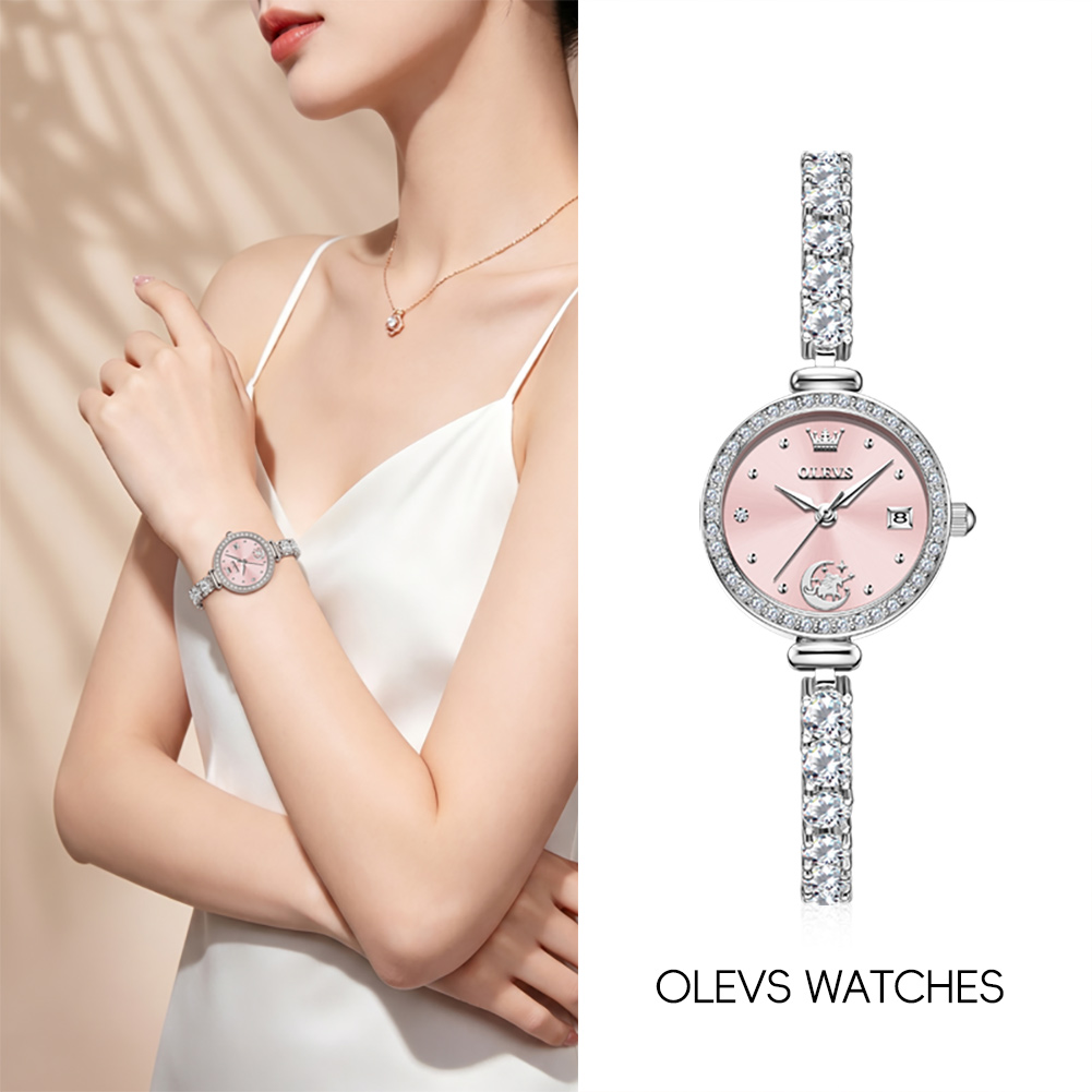 Women Accessories Brands - OLEVS 2998 Brand Original Authentic Watch