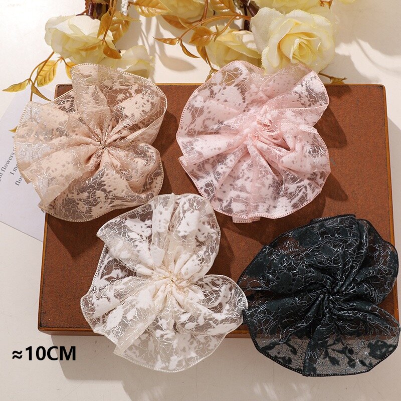 Women'S Accessories Wholesale Suppliers - New Lace Scrunchie for Women Accessories