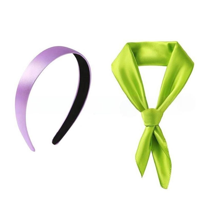 Women'S Accessories In The 1950S - N0PE 1950s Accessories Set Includes Scarf