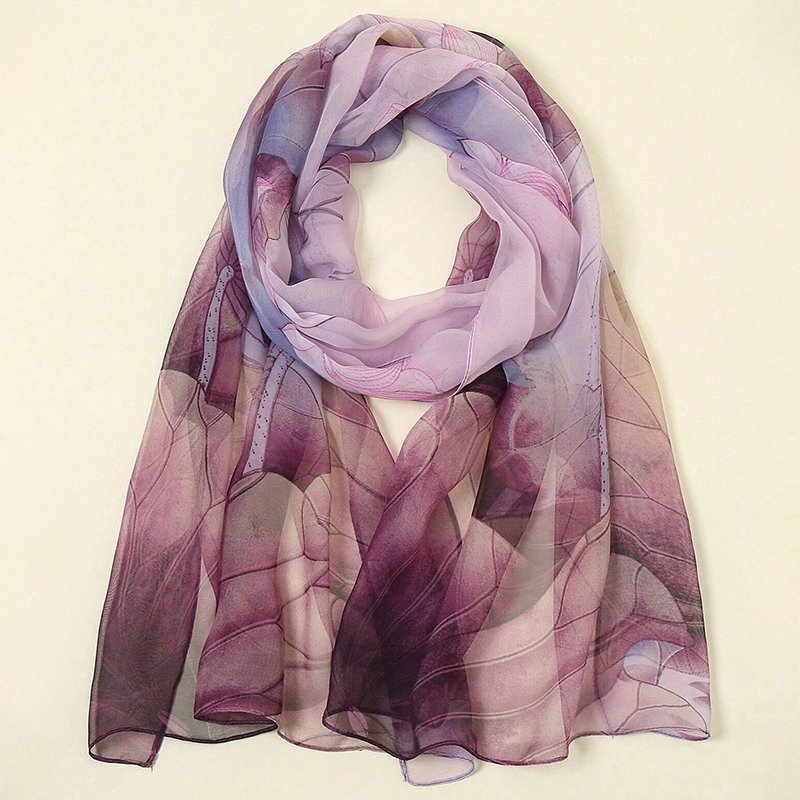 Women Accessories Brands - Luxury Brand Women Beach Scarf Floral