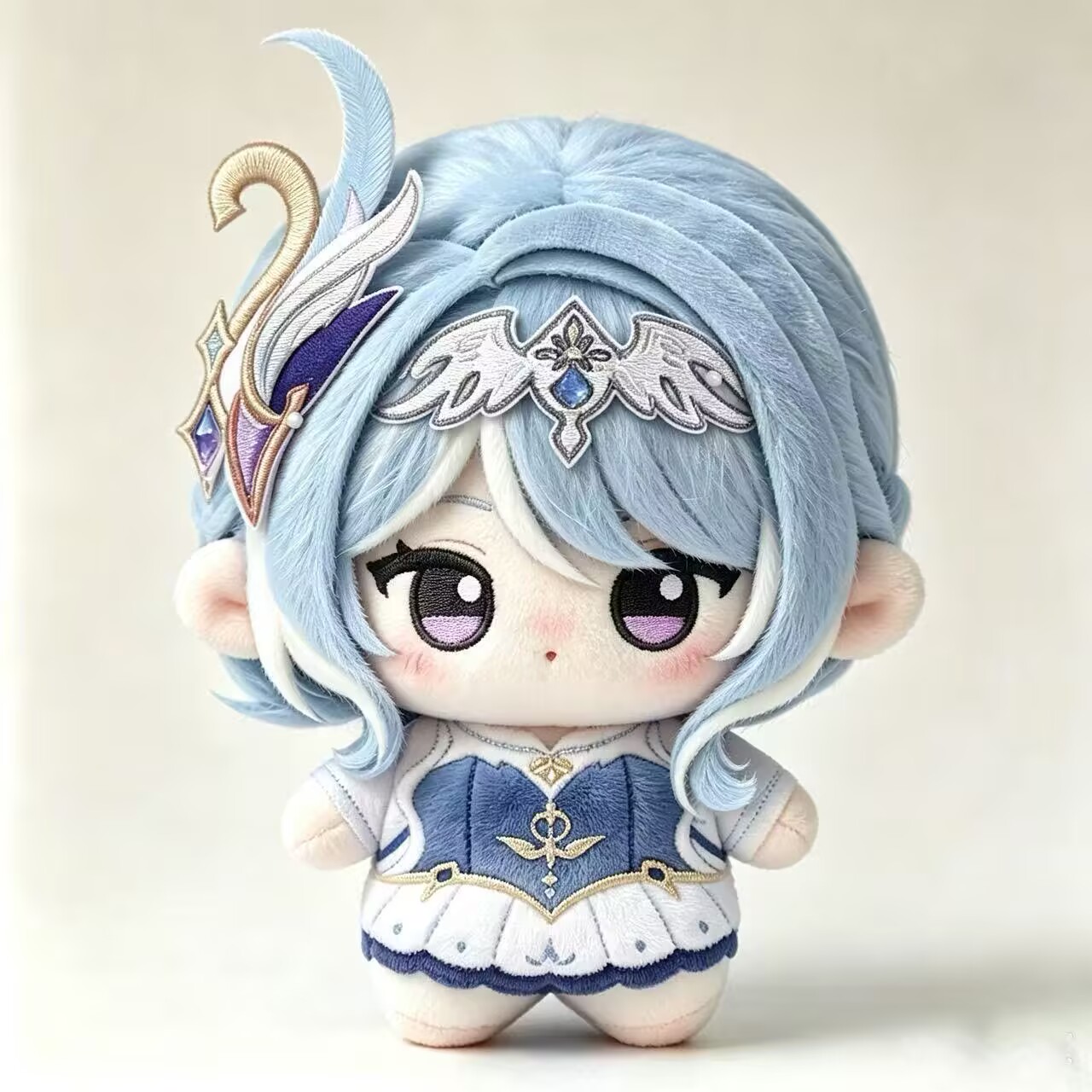 Women Accessories Gift Set - Genshin Impact Odette 10cm Keychain Pendant,