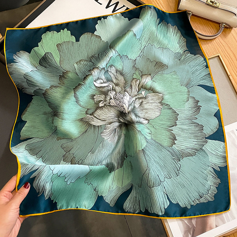 Women Accessories Brands - 2026 Brand 100% Pure Silk Scarf