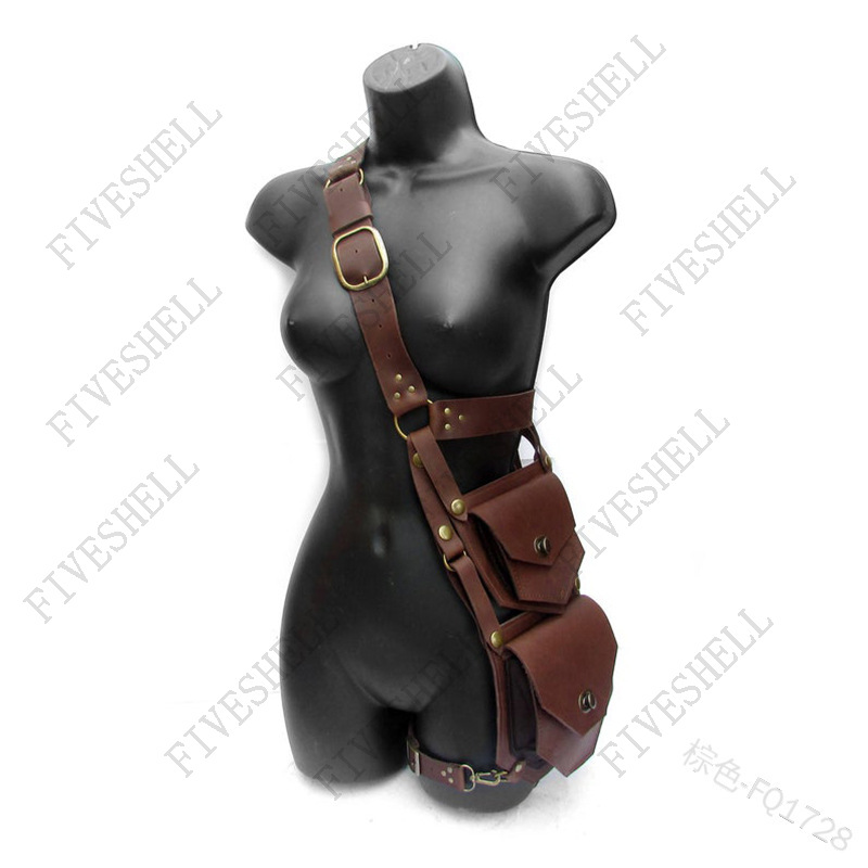 Medieval Renaissance Waist PU  - огляд і ціна Women'S Viking Accessories