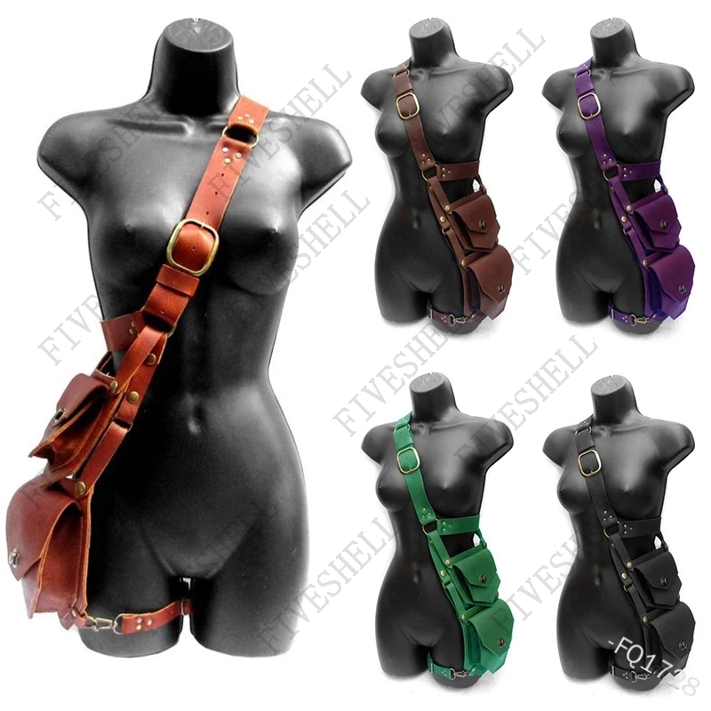 Medieval Renaissance Waist PU  - огляд і ціна Women'S Viking Accessories