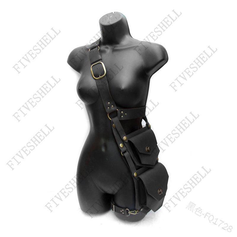 Medieval Renaissance Waist PU  - огляд і ціна Women'S Viking Accessories