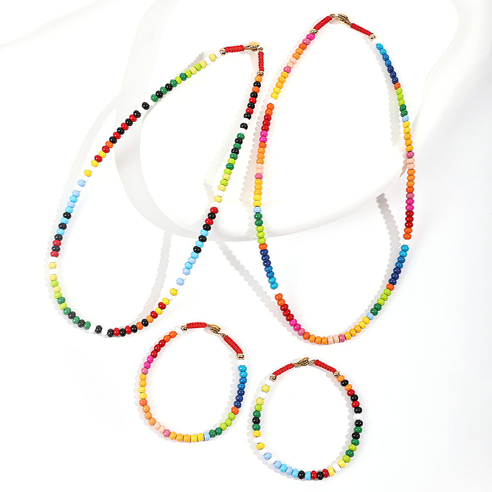 Boho Rainbow Necklace Jewelry  - огляд і ціна Women'S Accessories Wholesale Suppliers
