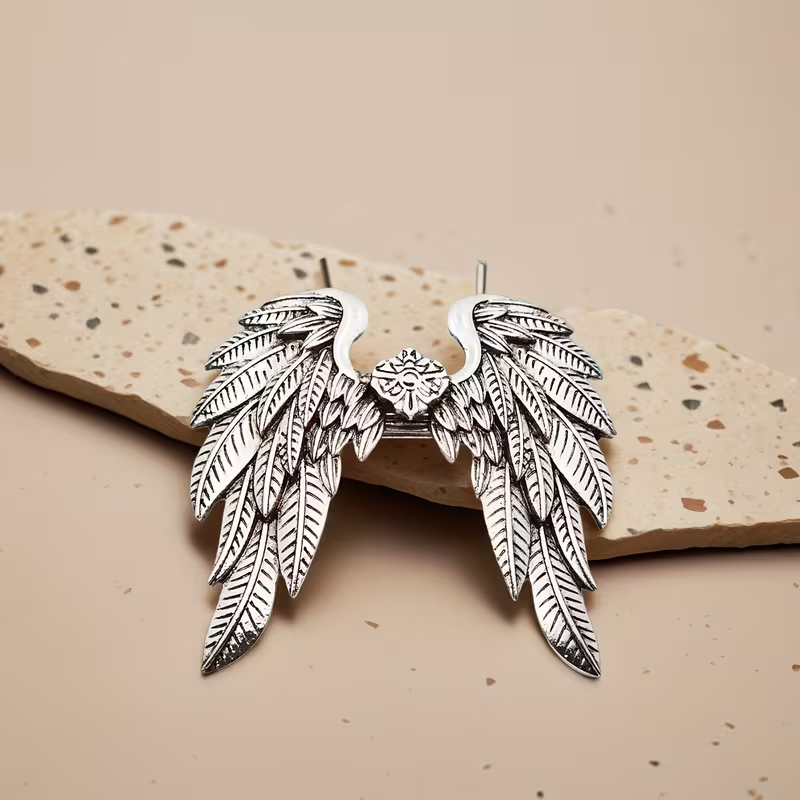 1pc Viking Angel Wing Hairpin  - огляд і ціна Women'S Viking Accessories