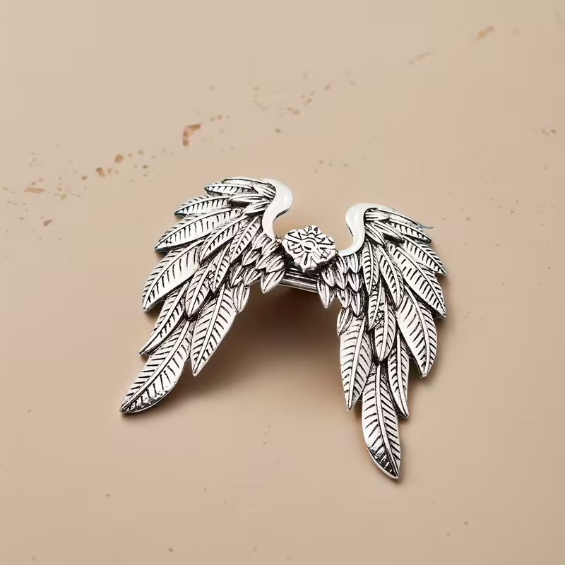 1pc Viking Angel Wing Hairpin  - огляд і ціна Women'S Viking Accessories