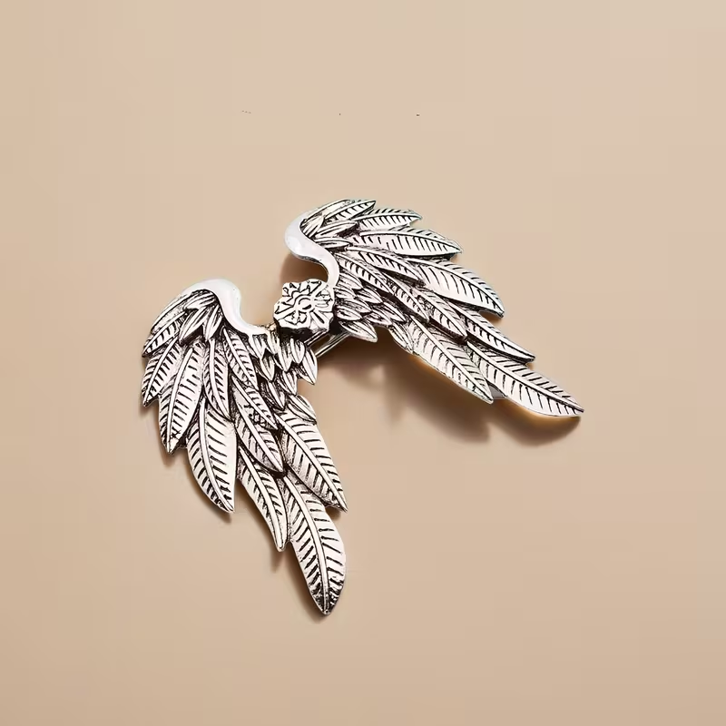 1pc Viking Angel Wing Hairpin  - огляд і ціна Women'S Viking Accessories