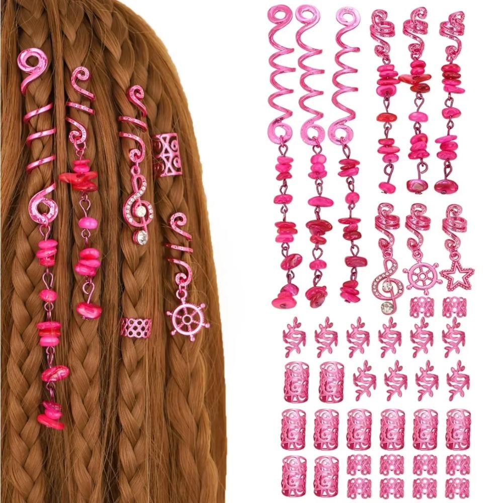 10Pcs Rose Viking Spiral 3D Ch - огляд і ціна Women'S Viking Accessories