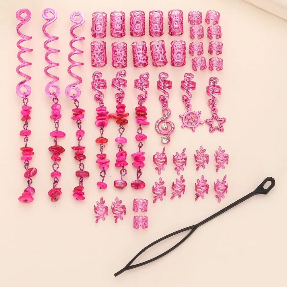 10Pcs Rose Viking Spiral 3D Ch - огляд і ціна Women'S Viking Accessories