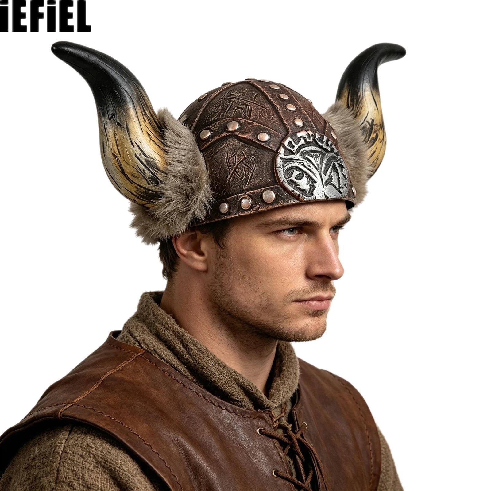 Men Women Viking Warrior Hat H - огляд і ціна Women'S Viking Accessories