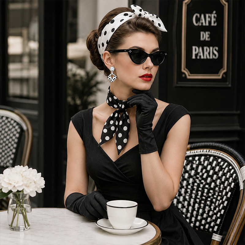 1950s Fancy Dress Costume Acce - огляд і ціна Women'S Accessories In The 1950S