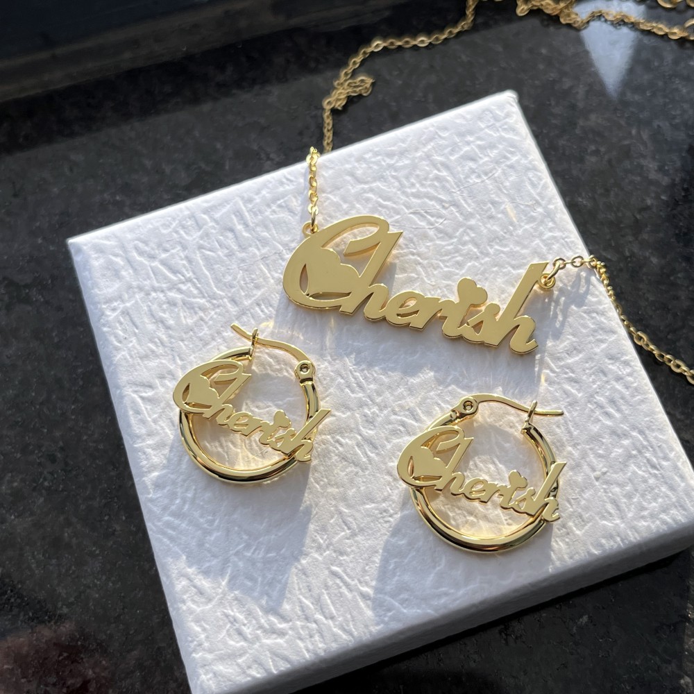 DUOYING Custom Earring Jewelry - огляд і ціна Women Accessories Gift Set