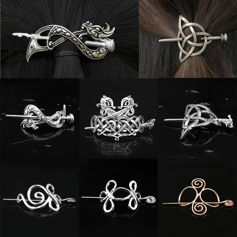 Viking Hairpin Celtics Knots C - огляд і ціна Women'S Viking Accessories