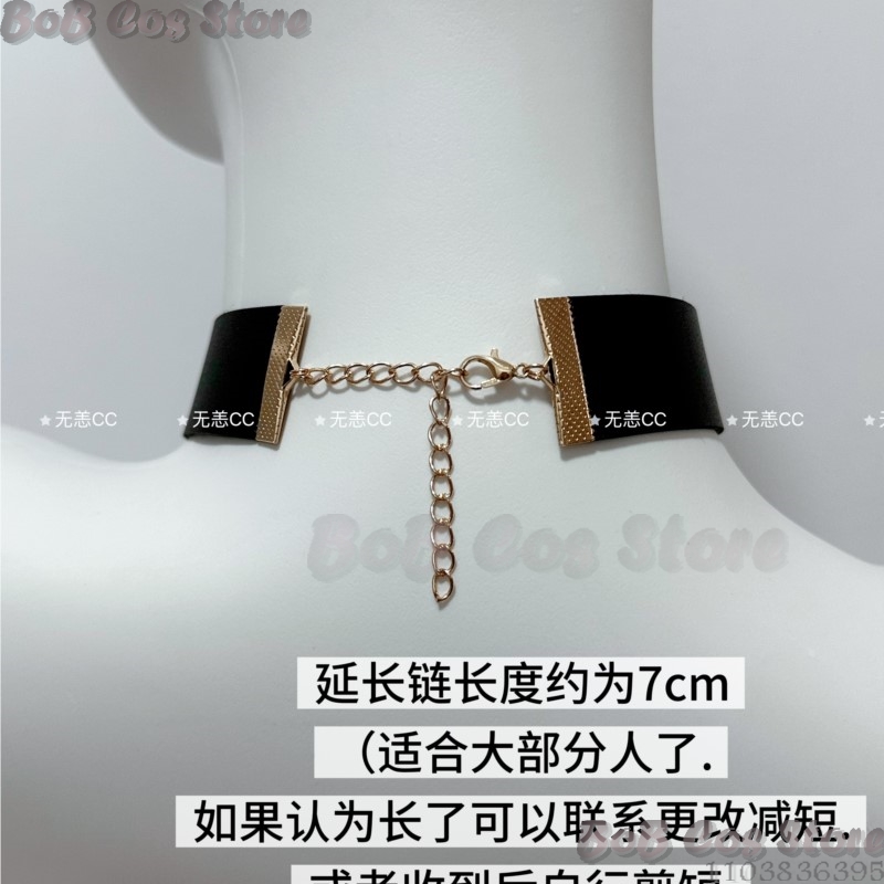 9S Choker Game Nie Cosplay Cos - огляд і ціна Women Accessories Gift Set