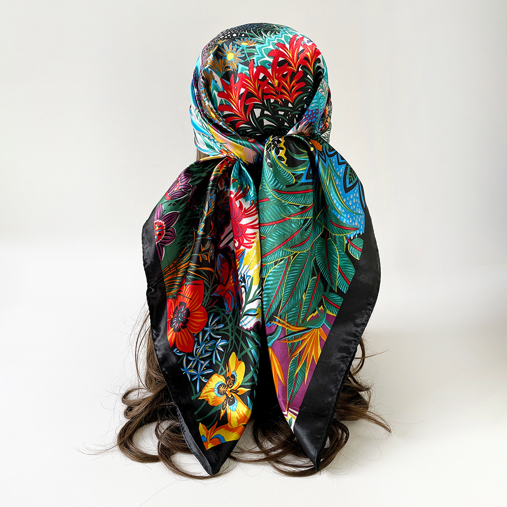 Square Silk Scarf Women Luxury - огляд і ціна Women Accessories Brands