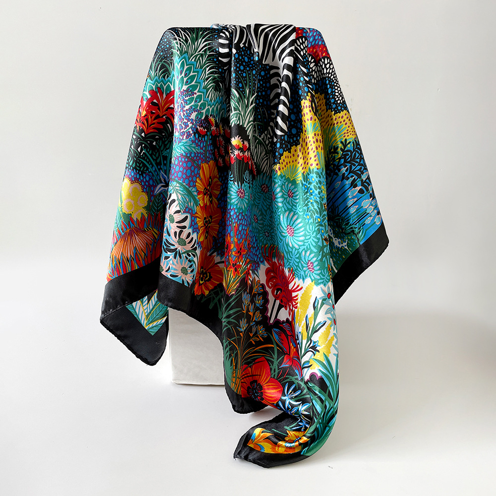 Square Silk Scarf Women Luxury - огляд і ціна Women Accessories Brands