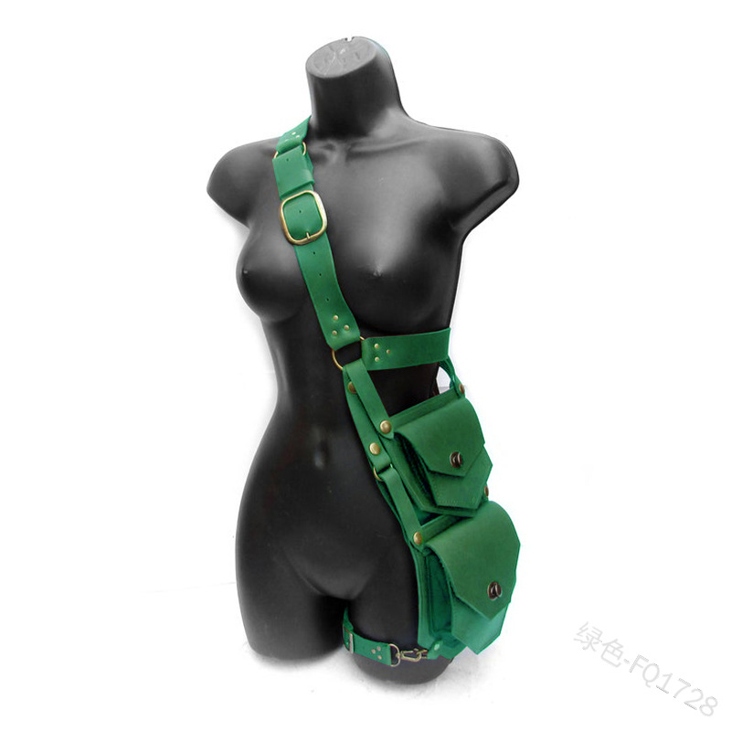 Medieval Pouch Bag Belt Leathe - огляд і ціна Women'S Viking Accessories
