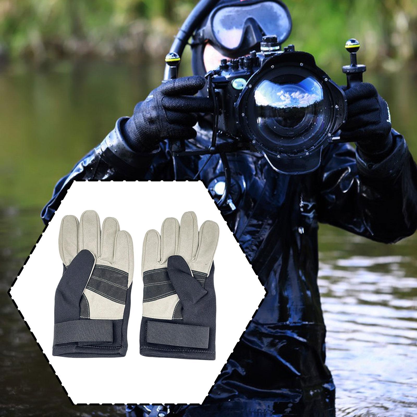 Scuba Diving Gloves Flexible N - огляд і ціна Women'S Kayak Accessories
