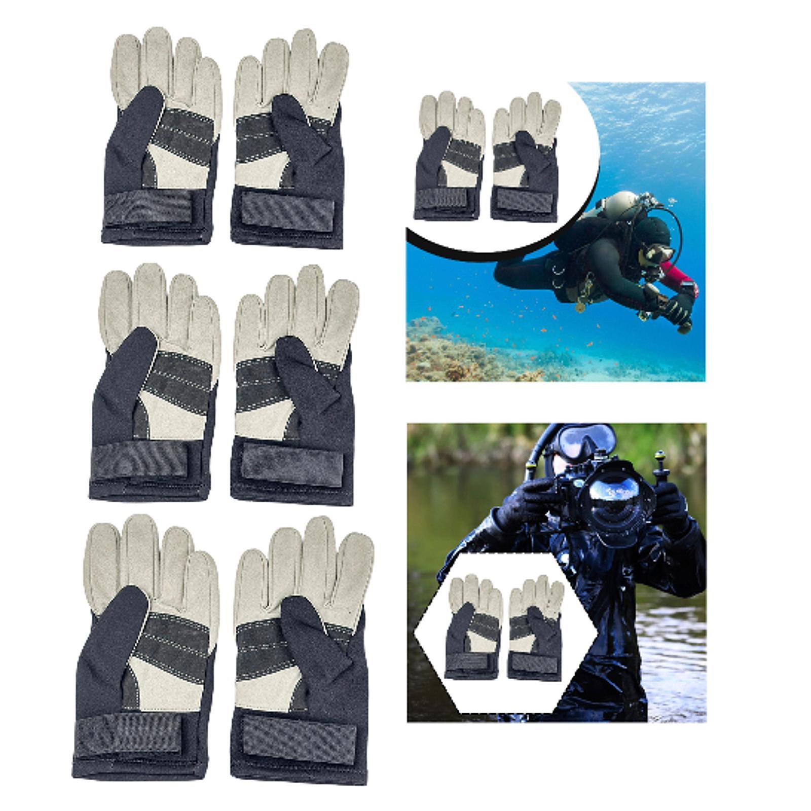 Scuba Diving Gloves Flexible N - огляд і ціна Women'S Kayak Accessories