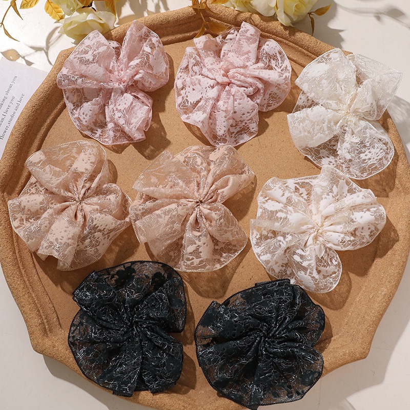 New Lace Scrunchie for Women A - огляд і ціна Women'S Accessories Wholesale Suppliers