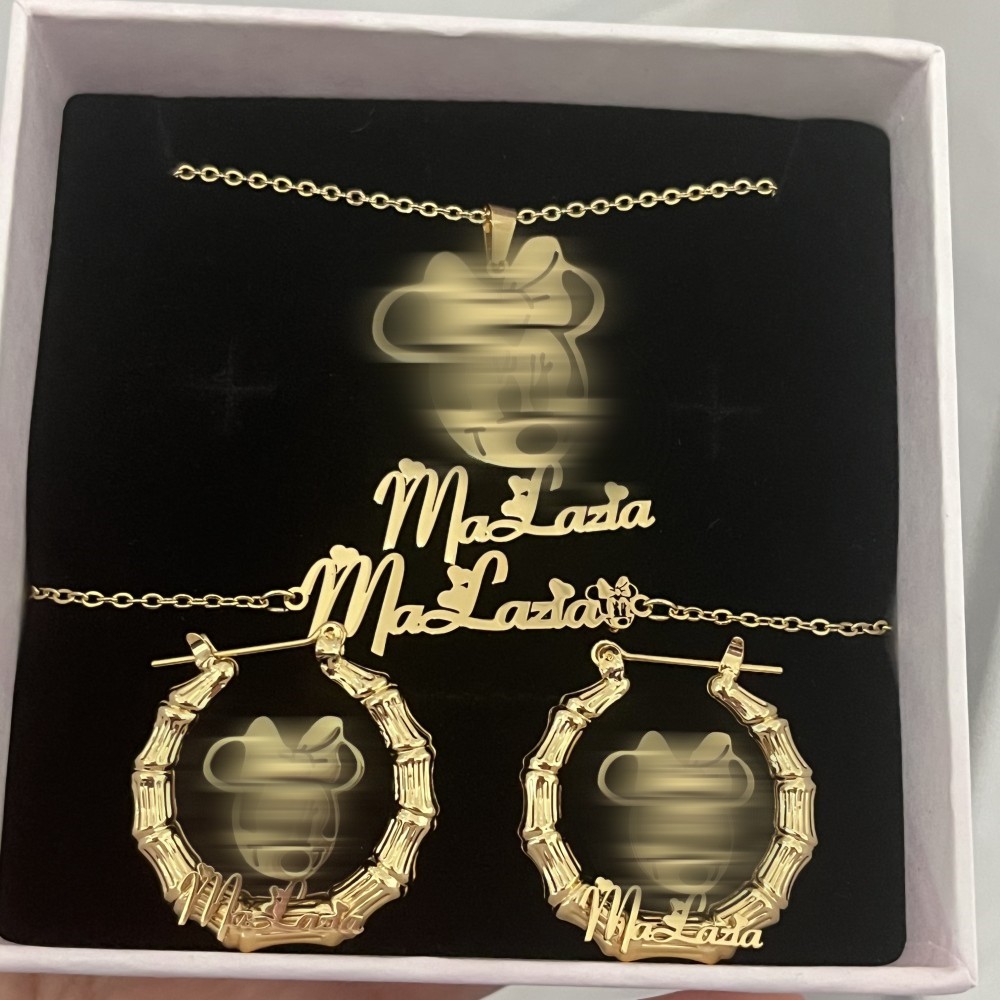 DUOYING Custom Character Jewel - огляд і ціна Women Accessories Gift Set