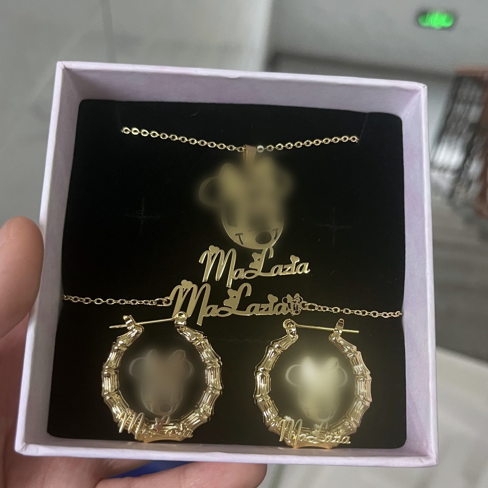 DUOYING Custom Character Jewel - огляд і ціна Women Accessories Gift Set