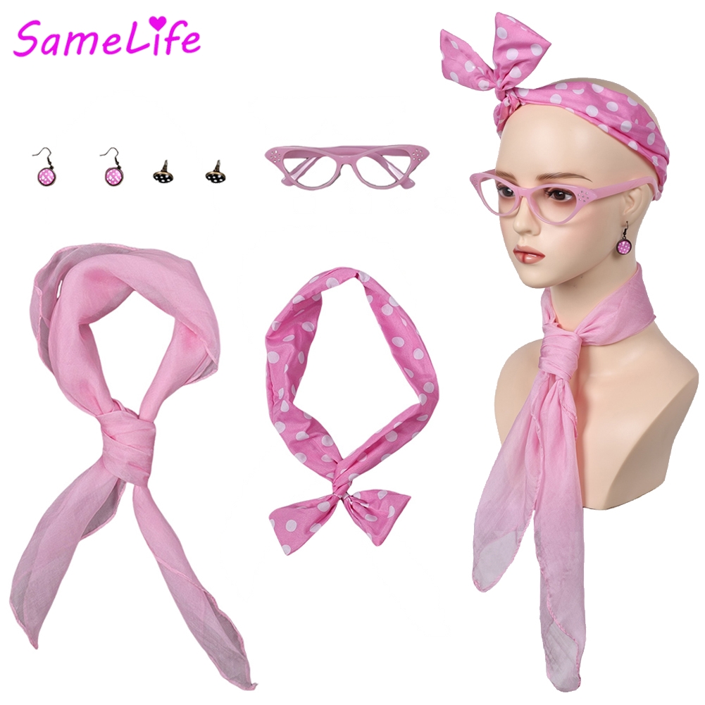 Movie Grease 1950s Pink Ladies - огляд і ціна Women'S Accessories In The 1950S