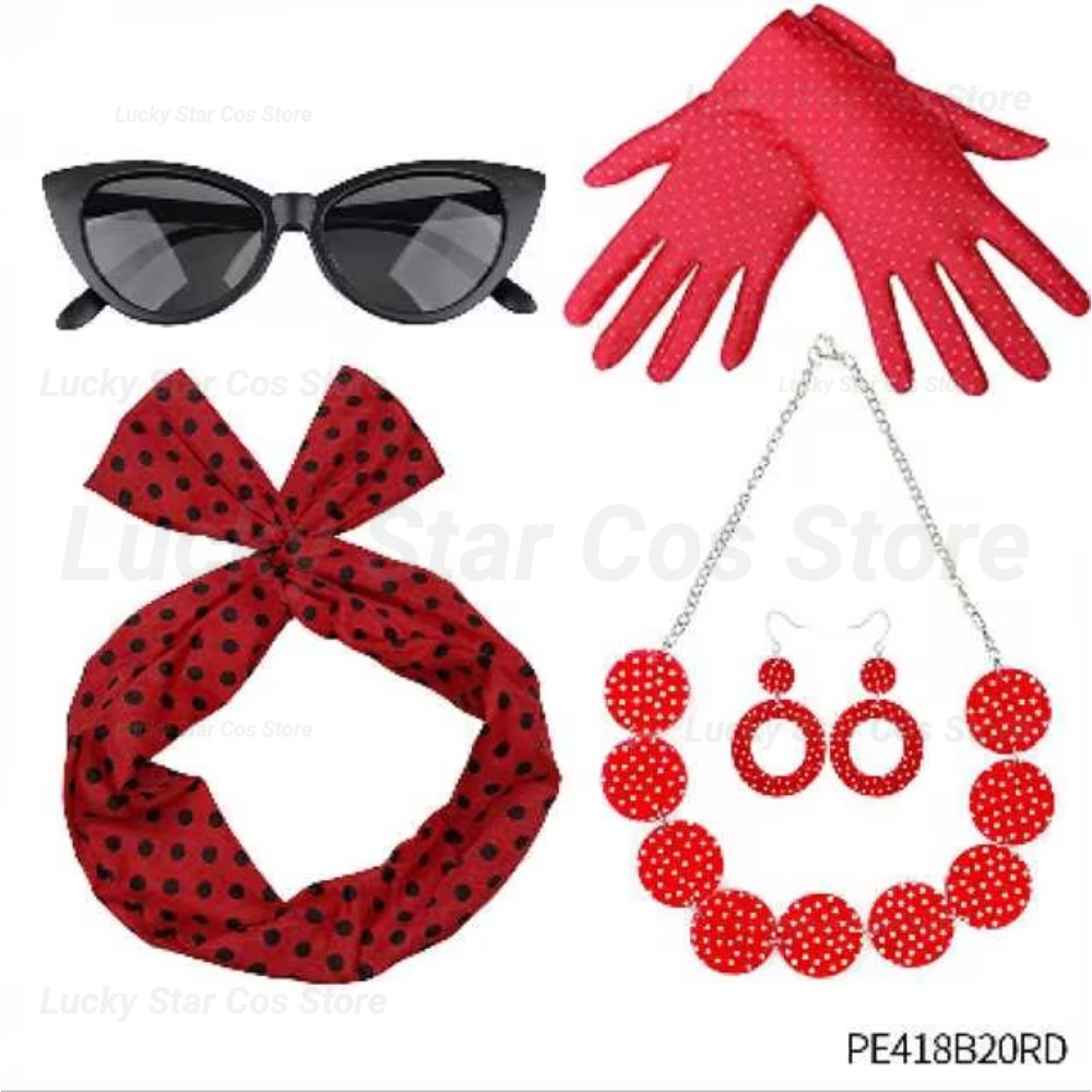 50s Retro Costume Accessories  - огляд і ціна Women'S Accessories In The 1950S
