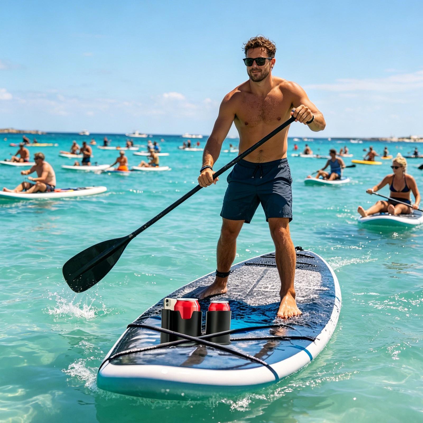 Paddleboard Cup & Phone Holder - огляд і ціна Women'S Kayak Accessories