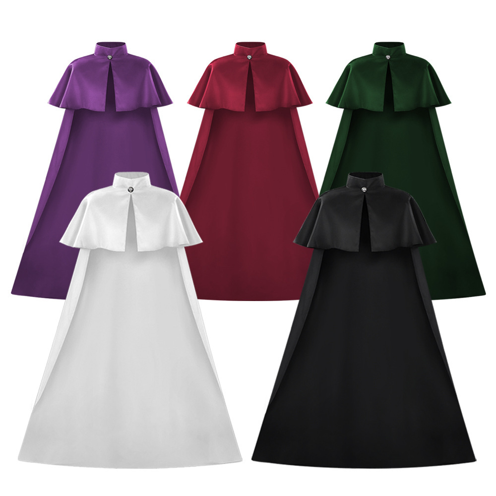 Medieval Mens Cloak Viking Clo - огляд і ціна Women'S Viking Accessories