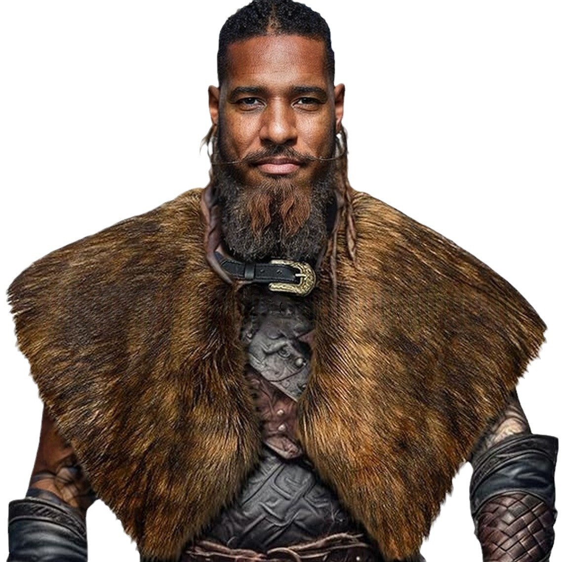 Fur Collar Winter Clothing Kin - огляд і ціна Women'S Viking Accessories