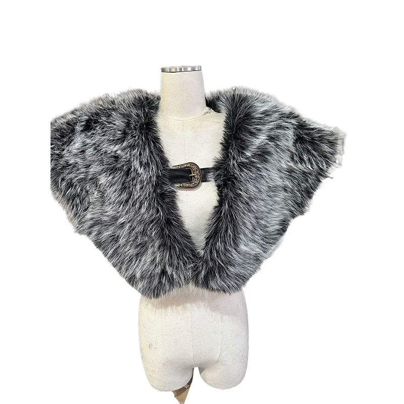 Fur Collar Winter Clothing Kin - огляд і ціна Women'S Viking Accessories
