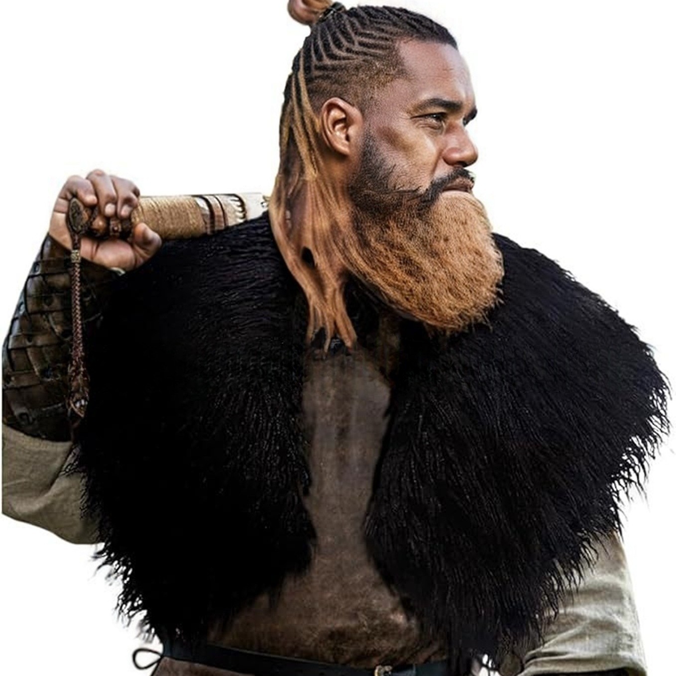 Fur Collar Winter Clothing Kin - огляд і ціна Women'S Viking Accessories