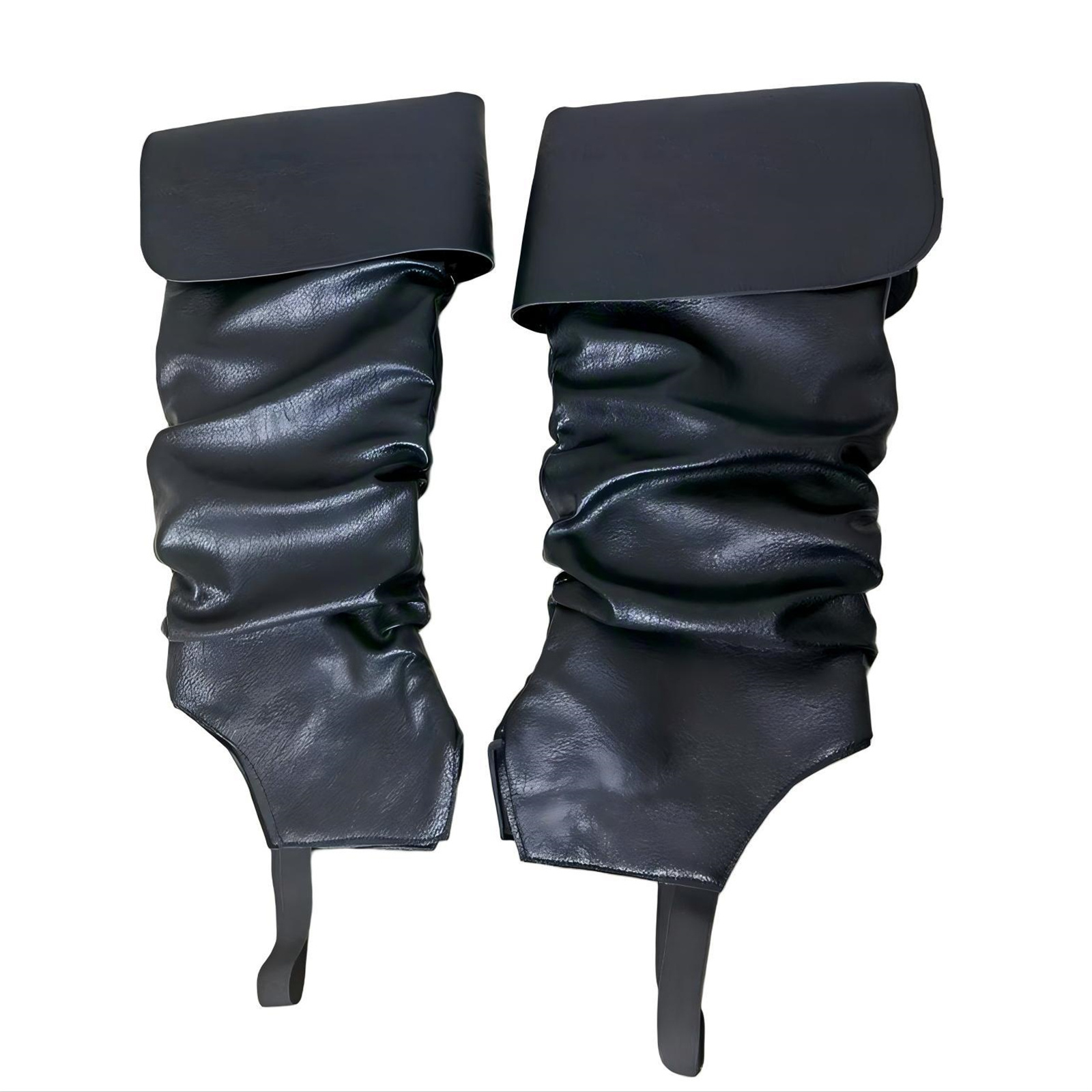 Medieval Pirate Boot Covers Ad - огляд і ціна Women'S Viking Accessories