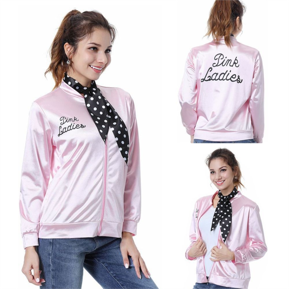 Pink Ladies Grease Cosplay Shi - огляд і ціна Women'S Accessories In The 1950S