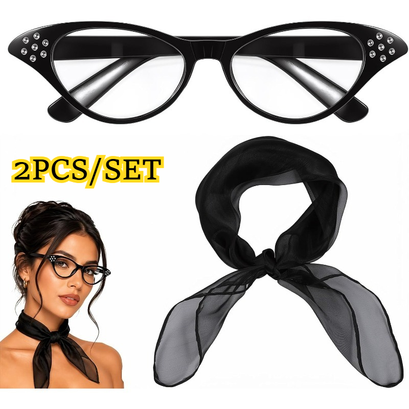 2PCS 50s Accessories for Women - огляд і ціна Women'S Accessories In The 1950S