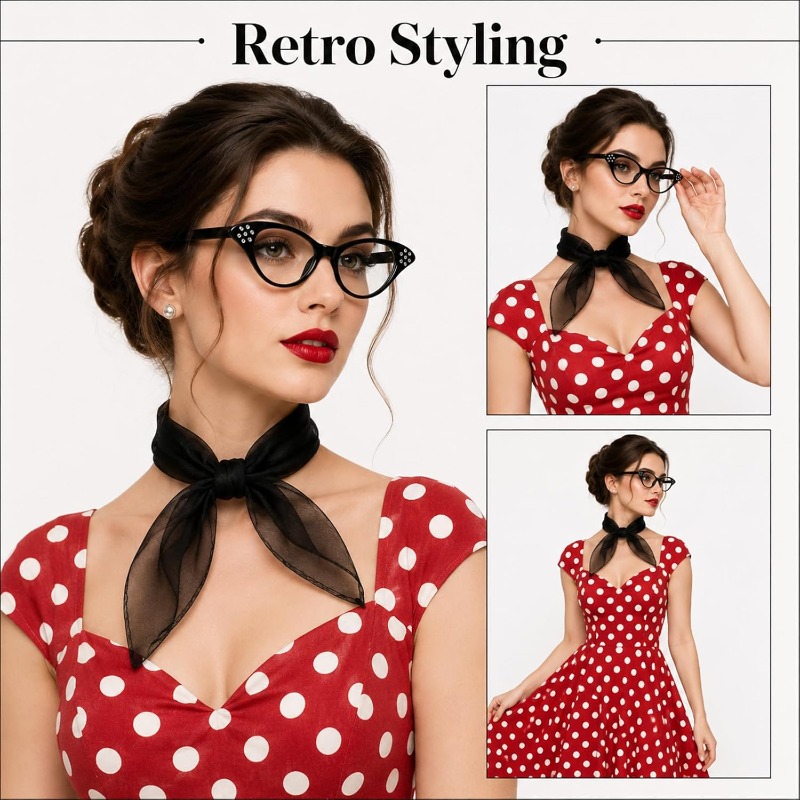 2PCS 50s Accessories for Women - огляд і ціна Women'S Accessories In The 1950S