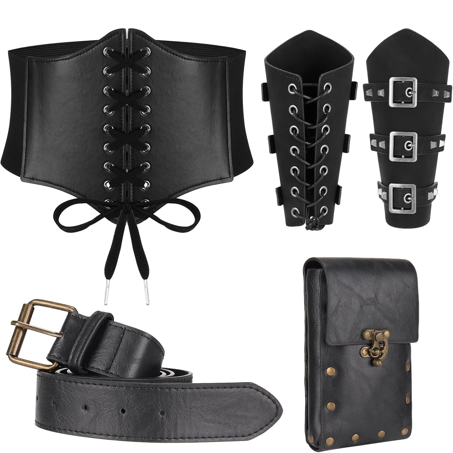 Women Renaissance Corset Belt  - огляд і ціна Women'S Viking Accessories
