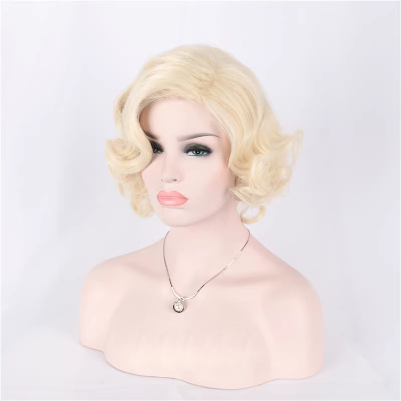 Synthetic Short Curly Hair Blo - огляд і ціна Women'S Accessories In The 1950S