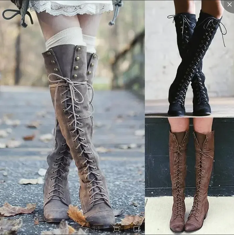 Medieval Costume Knight Boots  - огляд і ціна Women'S Viking Accessories