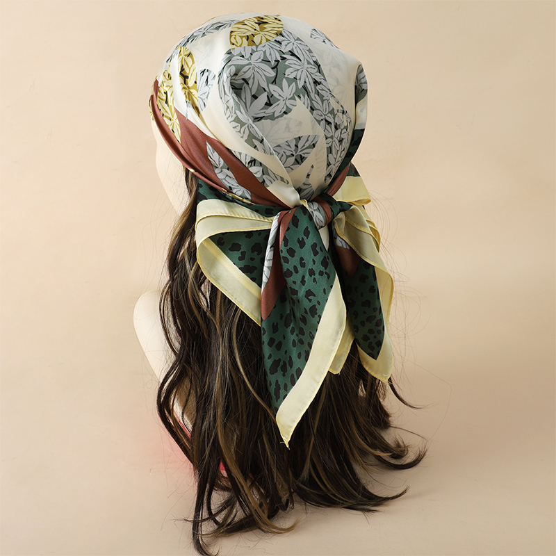 70x70cm Women Scarf Silk Feeli - огляд і ціна Women Accessories Brands