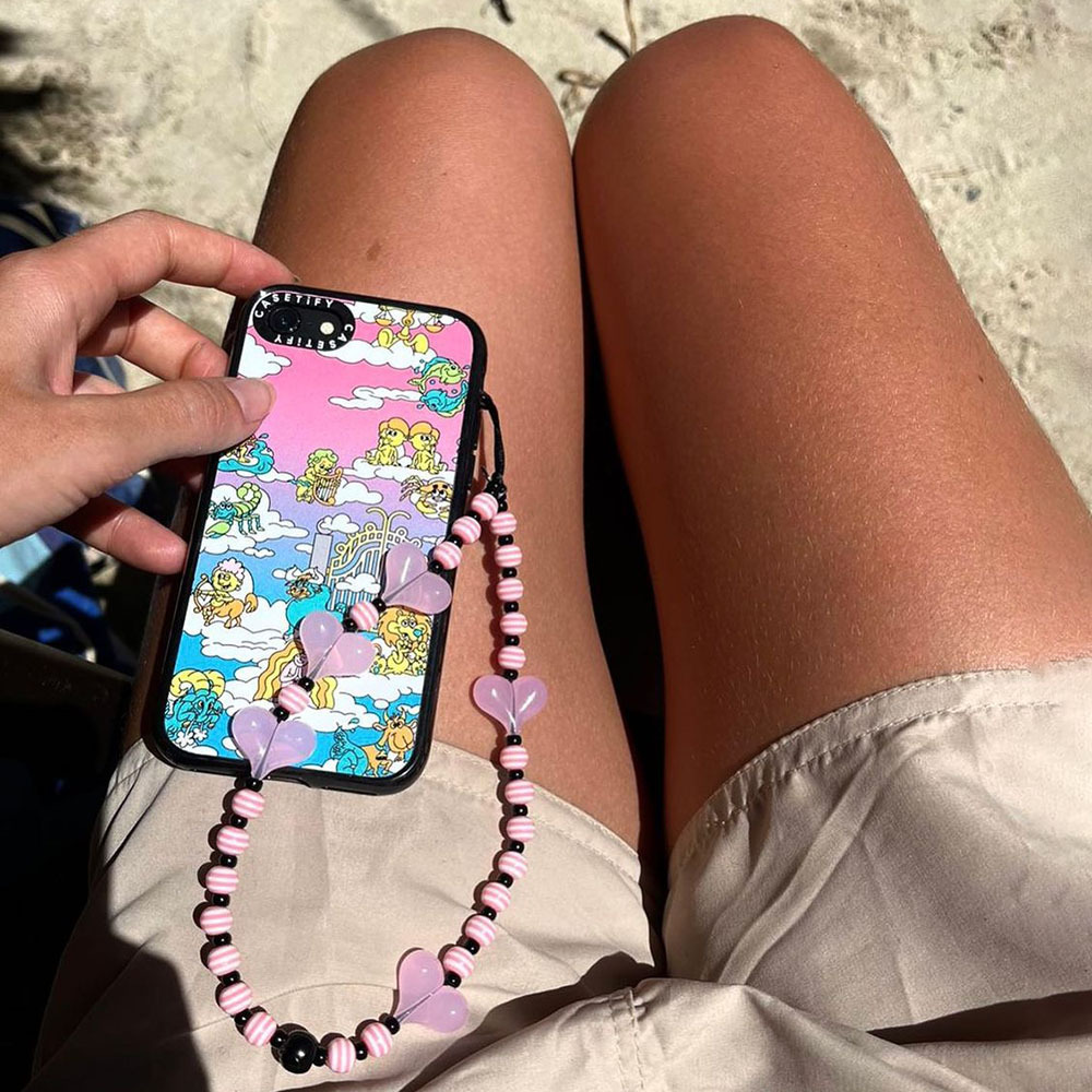 Pink Heart Phone Chain Straps  - огляд і ціна Women'S Accessories Wholesale Suppliers