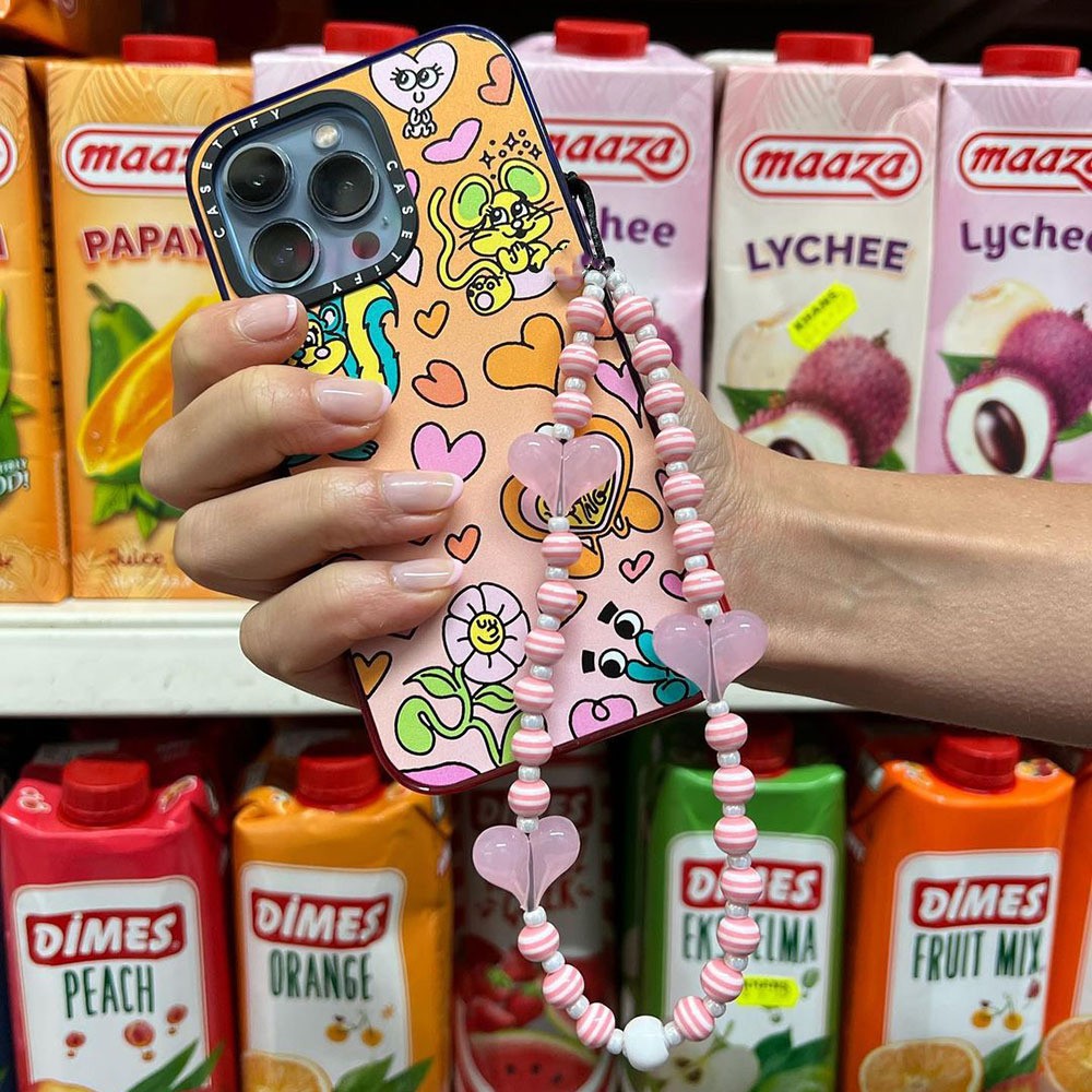 Pink Heart Phone Chain Straps  - огляд і ціна Women'S Accessories Wholesale Suppliers