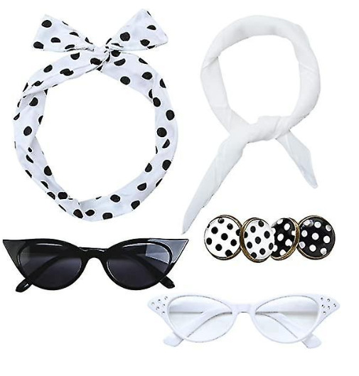 50s Disco Costume Accessories  - огляд і ціна Women'S Accessories In The 1950S