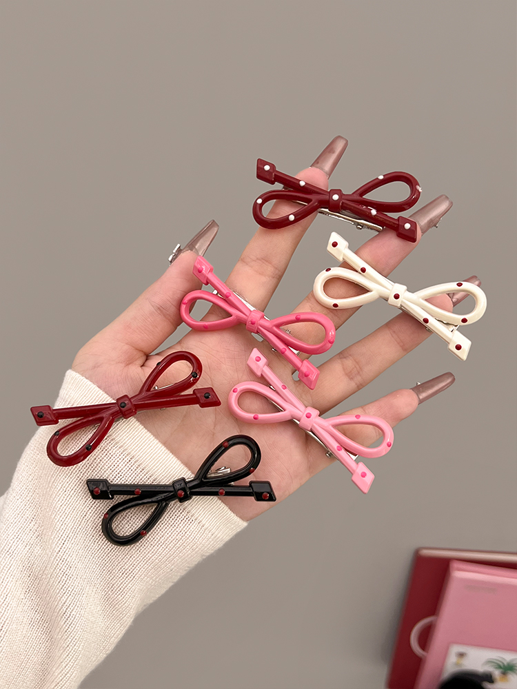 Sweet Cool Polka Dot  Knot Hai - огляд і ціна Women Accessories Brands