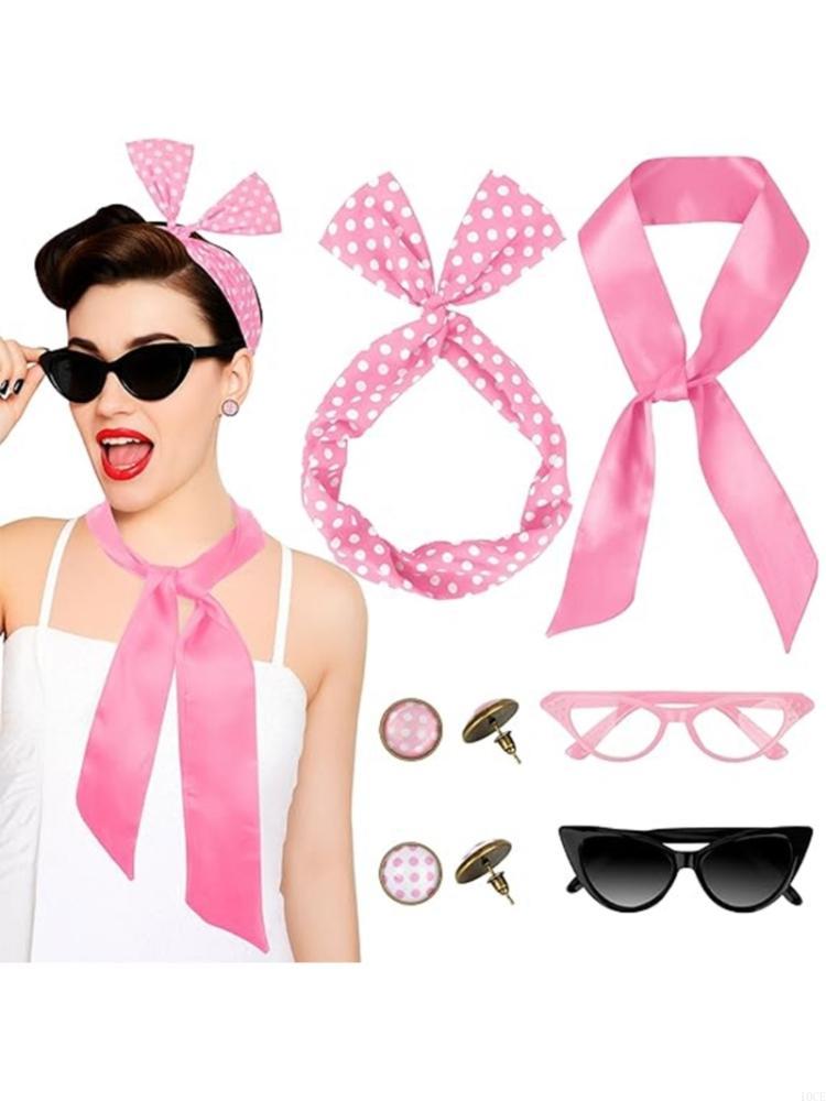 1950s Costume Accessories Set  - огляд і ціна Women'S Accessories In The 1950S