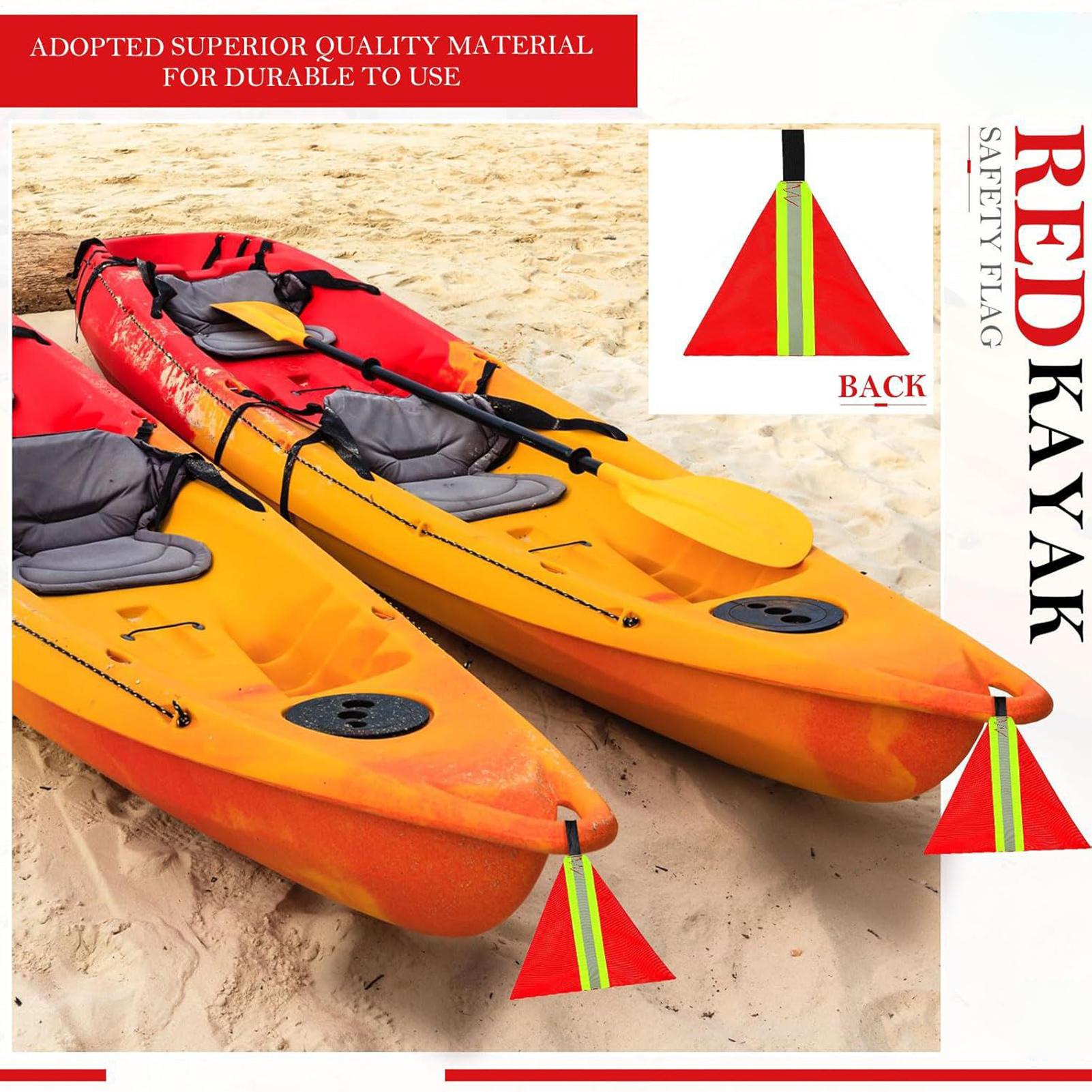 Red Tow Flag Reflective Safety - огляд і ціна Women'S Kayak Accessories
